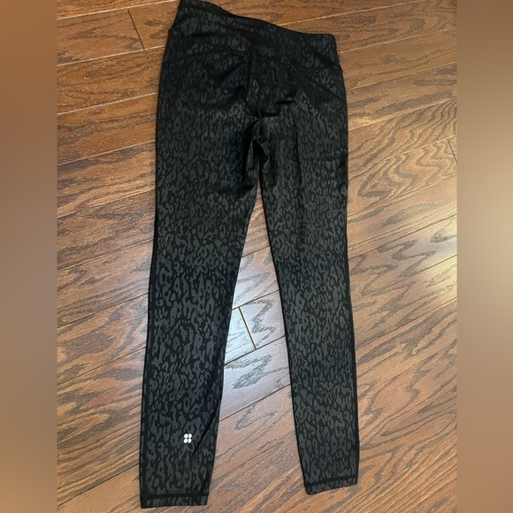 SWEATY BETTY All Day Emboss Workout Leggings NWOT - Picture 8 of 13